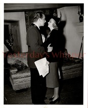 Mel Douglas Virginia Bruce c.1932 PHOTO from Arsene Lupin Returns  - $24.99
