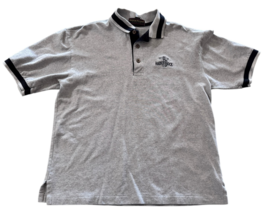 Michelob AmberBock Beer Polo Men’s Country Cottons Size L Cotton Shirt - $24.74