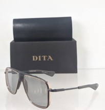 New Authentic Dita Sunglasses INITIATOR DTS 118 Grey Gold Frame 58mm - £389.37 GBP