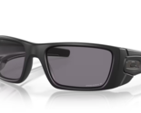 Oakley SI Fuel Cell POLARIZED Sunglasses OO9096-J360 Matte Black W/ PRIZ... - $89.09