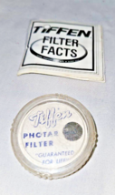 TIFFEN PHOTAR photographic filter Series VI 6 in case with papers VINTAGE - $7.83