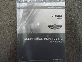 2003 Harley Davidson VRSCA Electrical Diagnostic Manual - £83.99 GBP