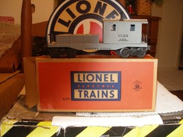 Lionel 6419 DL&amp;W WORK CABOOSE WITH ORIGINAL BOX - £31.60 GBP