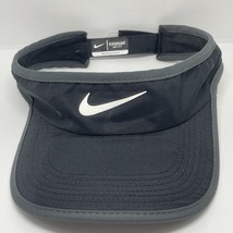 Nike Golf Sun Visor Hat Unisex Black With Logo One Size Fits Most - $299.74 MXN