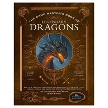 Media Lab D&amp;D 5E: Game Master&#39;s Book of Legendary Dragons - £21.47 GBP