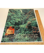 Vintage Print Ad Grand Marnier Liqueur Brandy Tropical Waterfall 1970s E... - £11.55 GBP