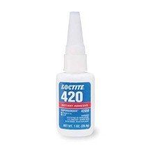 Loctite 135455 Instant Adhesive, 420 Series, Clear, 1 Oz, Bottle - £39.26 GBP