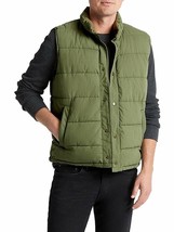 Gap Mens Cactus Green Full Zip Warmest Puffer Vest Jacket Coat 2XL XXL 7... - £28.72 GBP