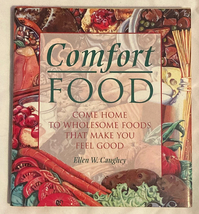 HC small cookbook Comfort Food by Ellen W. Caughey recipes Christian scriptures - £2.35 GBP