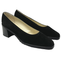 Bally Odessa Black Suede Pump Size 8 C - €32,75 EUR