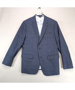 Banana Republic Navy Plaid Blazer Men&#39;s 42S Jacket Sports Coat Preppy Ac... - $56.17 CAD