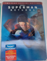 superman returns two-disc special edtion DVD target widescreen rated PG-13 good - £4.75 GBP