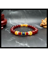 Spanish Handmade Flag Color Gemstone Beaded Bracelet, Men's and Women's - $29.39