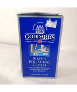 NEW Goddard&#39;s Silver Polishing Cloth for silver plate &amp; gold dusting cle... - $6.86 CAD