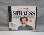 Strauss: Masters of Classical Music, Vol. 4 (CD, Oct-1990) - $5.69