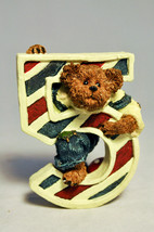 Boyds Bears &amp; Friends: L.T. Beanster - 24104 - Year 5 Cake Topper - $14.27