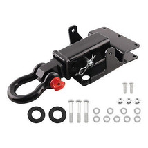 Rear 2&quot; Trailer Hitch Receiver Shackle Tow Mount For Kawasaki Mule 600/610 SX - $66.22