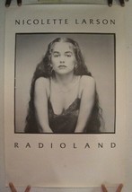 Nicolette Larson Poster Radio Land - £42.28 GBP