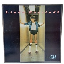 Linda Ronstadt Mad Love / Living in the USA Vinyl LP VG+ / VG+ - £6.29 GBP