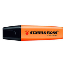 Stabilo Boss Original Highlighter Pen (Box of 10) - Orange - £39.26 GBP