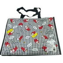 Sanrio Hello Kitty My Melody Tote Bag Gingham Black and White - €15,31 EUR