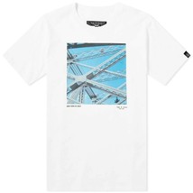 Rag &amp; Bone Bridge New York, NY 2018 Graphic Tee White ( XS )  - £63.33 GBP