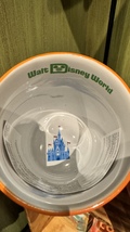 Walt Disney World Goofy Orange Green White Ceramic Mug 14 oz NEW image 2