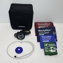 Welch Allyn Tycos DS58 Blood Pressure w Family Practice 4 Cuff Kit &amp; Zip... - $149.98