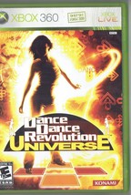 Dance Dance Revolution Universe Xbox 360 video Game CIB - £15.22 GBP