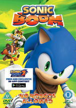Sonic Boom: Volume 4 - No Robots Allowed DVD (2016) Evan Baily Cert U Pre-Owned  - £33.58 GBP
