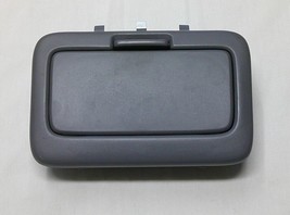 1999 - 2003 TOYOTA SOLARA OVERHEAD SUNGLASS HOLDER CASE GRAY ROOF OEM A1 - £21.84 GBP