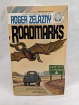 Roadmarks Roger Zelazny Science Fiction Novel - £35.03 GBP