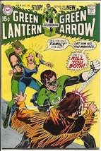 Green Lantern #78 1970-DC-Black Canary-Neal Adams-FN+ - £59.29 GBP