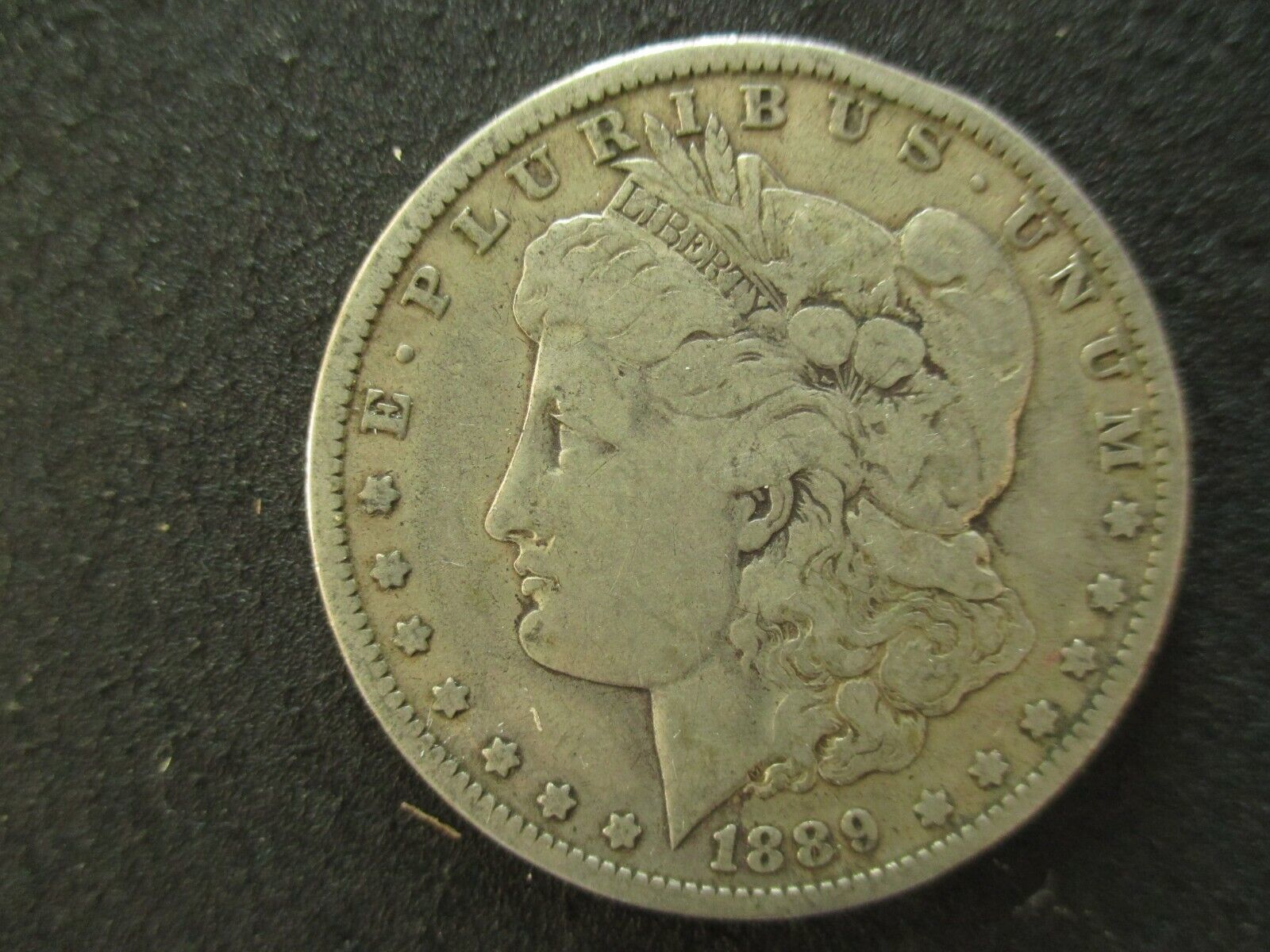 1889 o Morgan Silver Dollar  - $37.40