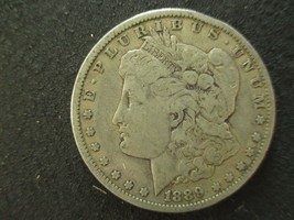 1889 o Morgan Silver Dollar  - £29.55 GBP