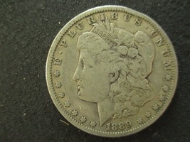 1889 o Morgan Silver Dollar  - £30.05 GBP