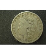 1889 o Morgan Silver Dollar  - £29.34 GBP