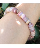 natural Yanyuan agate bracelet beaded Beads Bracelet Pinky Unique Gift 盐... - £137.40 GBP