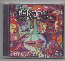 Maroon 5 Overexposed 2012 CD One More Night , Payphone, Daylight - £11.94 GBP