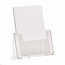 A5 Leaflet Holder Retail Counter Stand/Wall Mounted Plastic Dispenser - £5.58 GBP