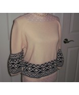 Ya Los Angeles Brand Women&#39;s Bell Sleeve Sweater Top One Size - $31.44 CAD
