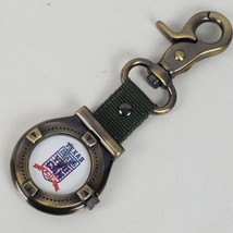 Vintage Texas National Guard Infinity Watch Charm 1.5 Inch Round Brassy NEW BATT - $35.53