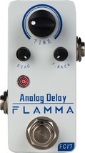 True Bypass Flamma Fc17 Analog Delay Pedal For Electric Guitar Vintage Delay - £35.32 GBP