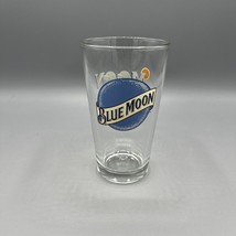 Blue Moon: Moon Me Pint 16 Oz. Beer Glass Colorado - £7.78 GBP