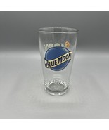 Blue Moon: Moon Me Pint 16 Oz. Beer Glass Colorado - £7.81 GBP