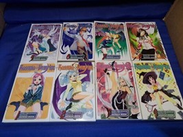 Rosario + Vampire Manga Vols. 1-8 By Akihisia Ikeda - £93.42 GBP