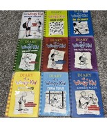 Diary of a Wimpy Kid Books, Lot Of 9 - £15.57 GBP