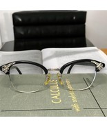 Vintage American Optical 1/10 12K GF Retro Cat Eye Horn Rim Eyeglass FRA... - £36.05 GBP