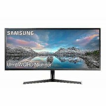 Samsung - S34J550WQN - 34 inch WQHD 3000:1 4ms Ultrawide Gaming Monitor - £395.00 GBP