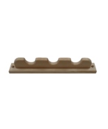 Pine Wooden Gun Rack 3 Barrel Rests Rifle Shotgun Closet Wall Mount - $223.30 MXN